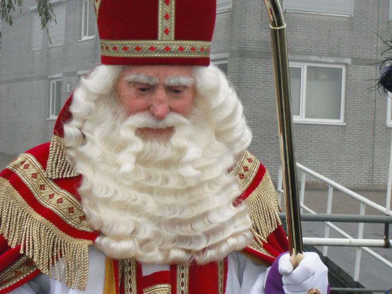 Intocht Sinterklaas in Krimpen aan de Lek. Zie foto-album