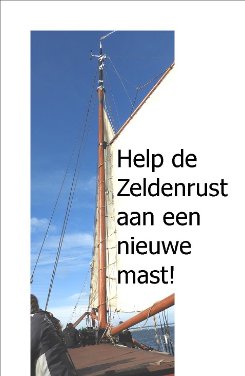 Help de Zeldenrust aan een nieuwe mast!